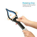 Grabber Stick | Foldable Aluminum Rotating Jaw | 81 cm Reach