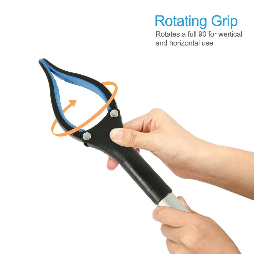 Grabber Stick | Foldable Aluminum Rotating Jaw | 81 cm Reach