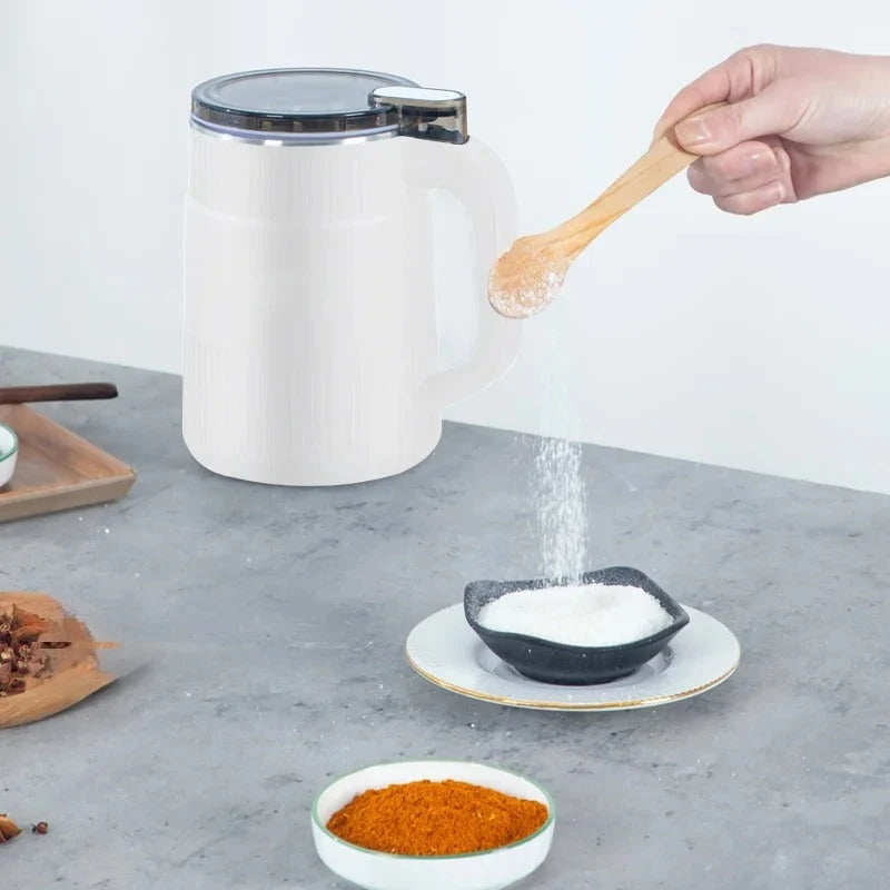 Grain Mill | Powerful Electric Motor & Robust Blades