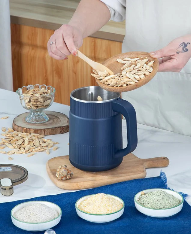 Grain Mill | Powerful Electric Motor & Robust Blades