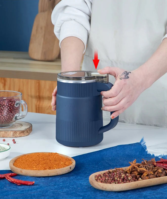 Grain Mill | Powerful Electric Motor & Robust Blades