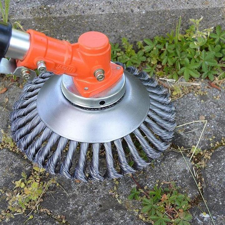 Grass & Weed Cutter | Cordless & Interchangeable Heads | Lightweight