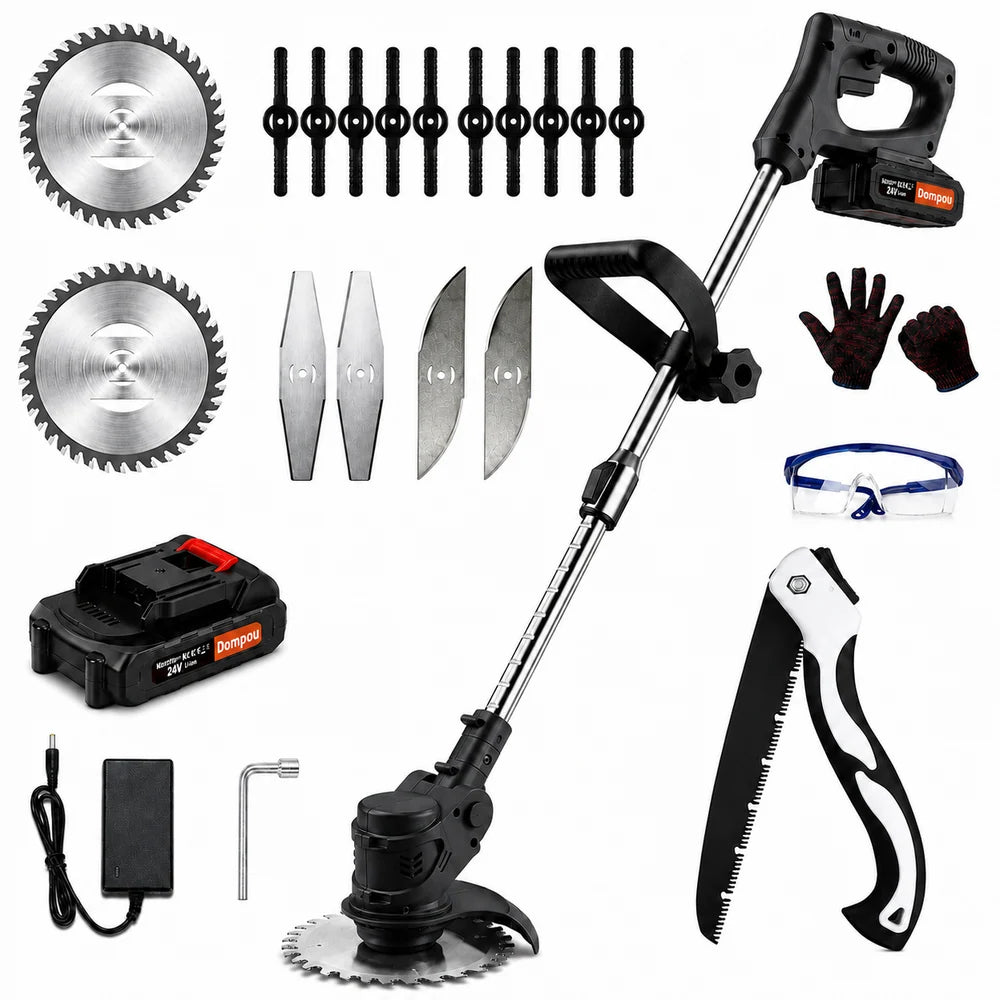 Grass Trimmer | Cordless 24V & 4-In-1