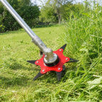 Grass Trimmer Head | Manganese Steel & Six Razors | Universal Fit