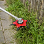Grass Trimmer Head | Manganese Steel & Six Razors | Universal Fit