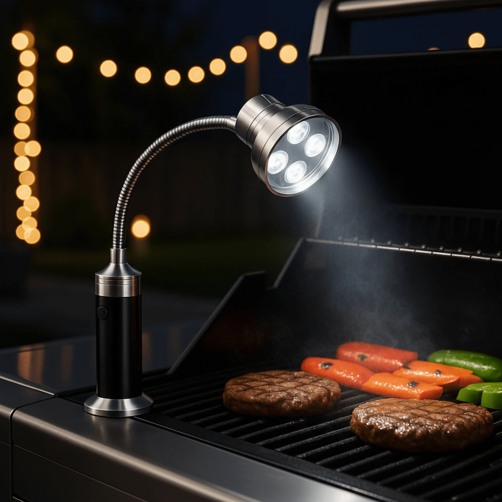 Grill Light | Magnetic Base & 360° Gooseneck | Ultra-Bright LED