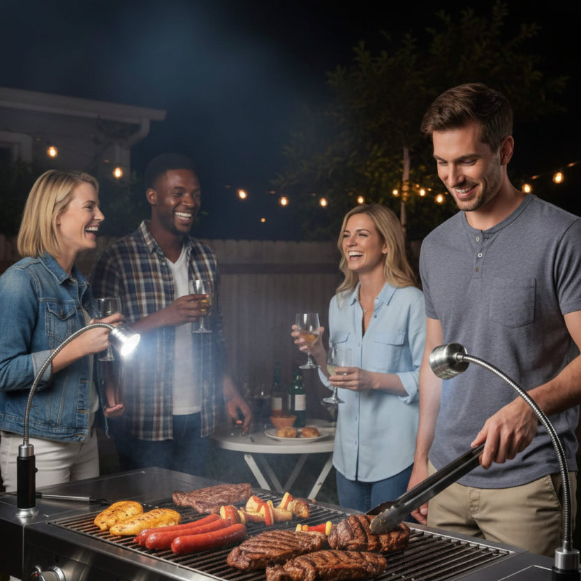 Grill Light | Magnetic Base & 360° Gooseneck | Ultra-Bright LED