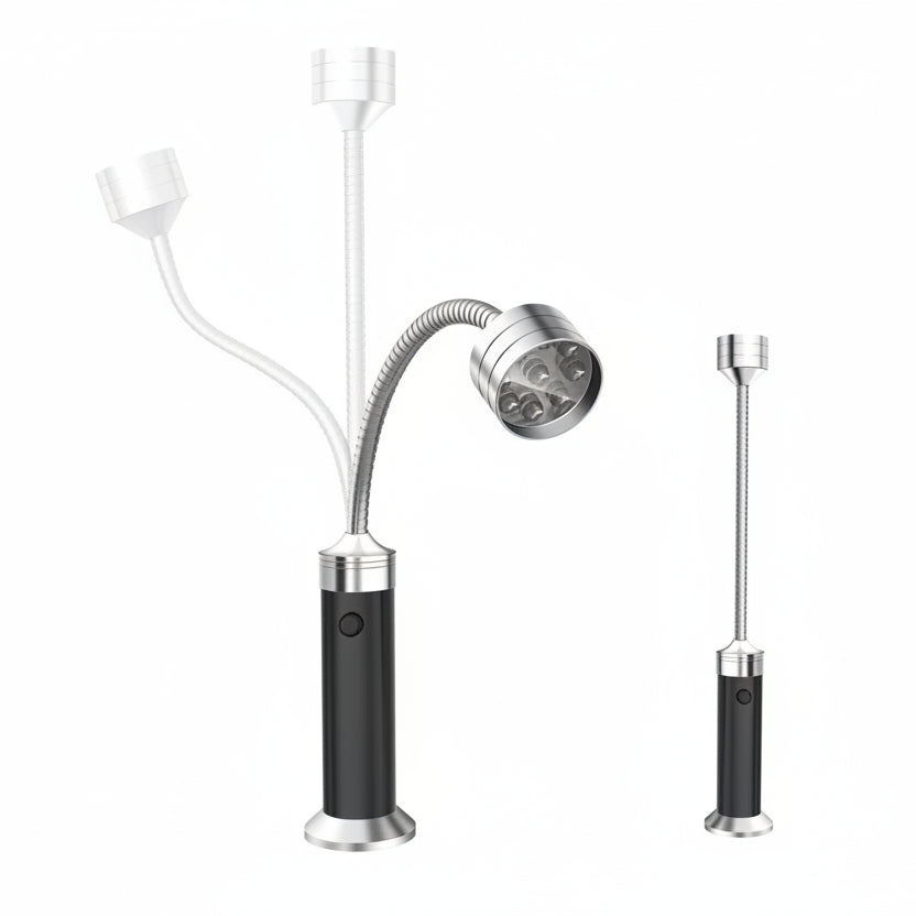 Grill Light | Magnetic Base & 360° Gooseneck | Ultra-Bright LED