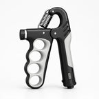 Grip Strengthener | Electronic Rep Counter & Adjustable Resistance | 11–220 lb