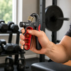 Grip Strengthener | Electronic Rep Counter & Adjustable Resistance | 11–220 lb