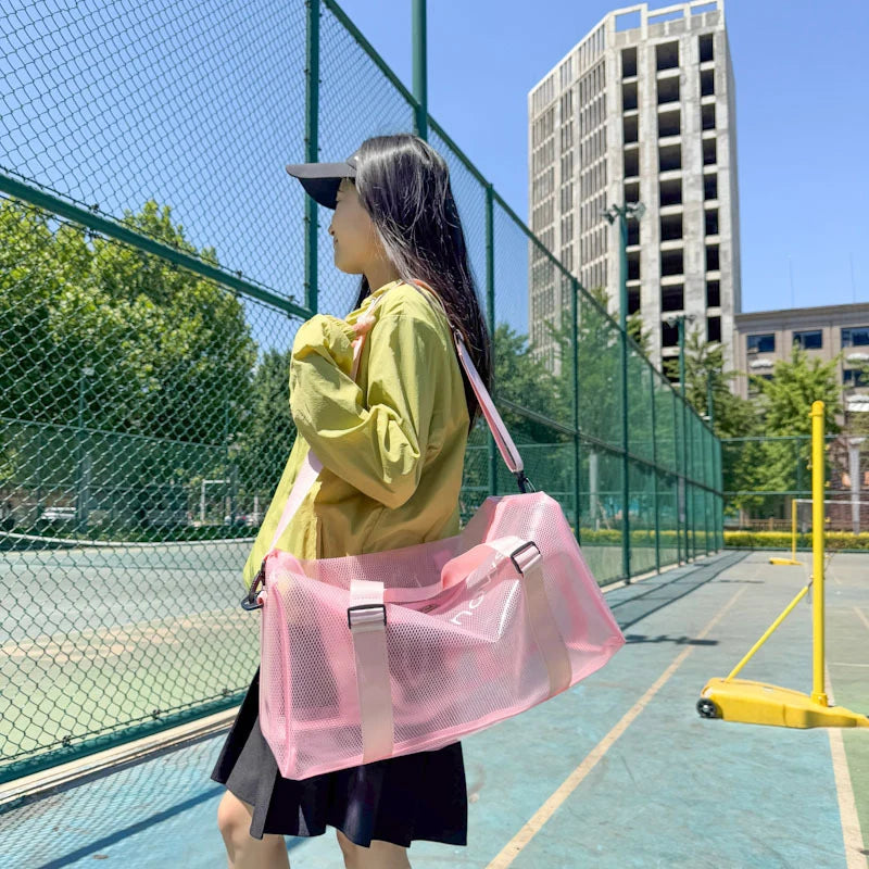 Gym Duffle Bag | Transparent & Waterproof | Lightweight