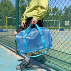 Gym Duffle Bag | Transparent & Waterproof | Lightweight