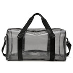 Gym Duffle Bag | Transparent & Waterproof | Lightweight