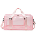 Gym Duffle Bag | Transparent & Waterproof | Lightweight