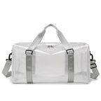 Gym Duffle Bag | Transparent & Waterproof | Lightweight