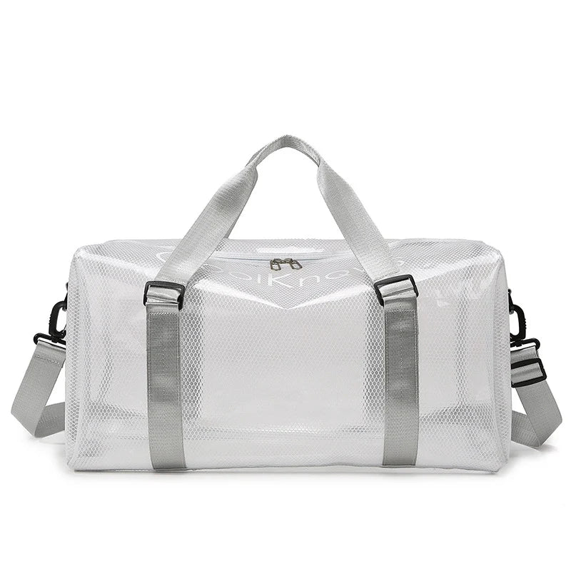 Gym Duffle Bag | Transparent & Waterproof | Lightweight
