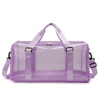 Gym Duffle Bag | Transparent & Waterproof | Lightweight