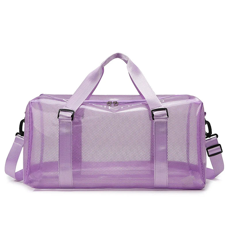 Gym Duffle Bag | Transparent & Waterproof | Lightweight
