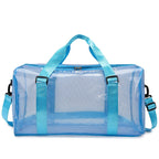 Gym Duffle Bag | Transparent & Waterproof | Lightweight