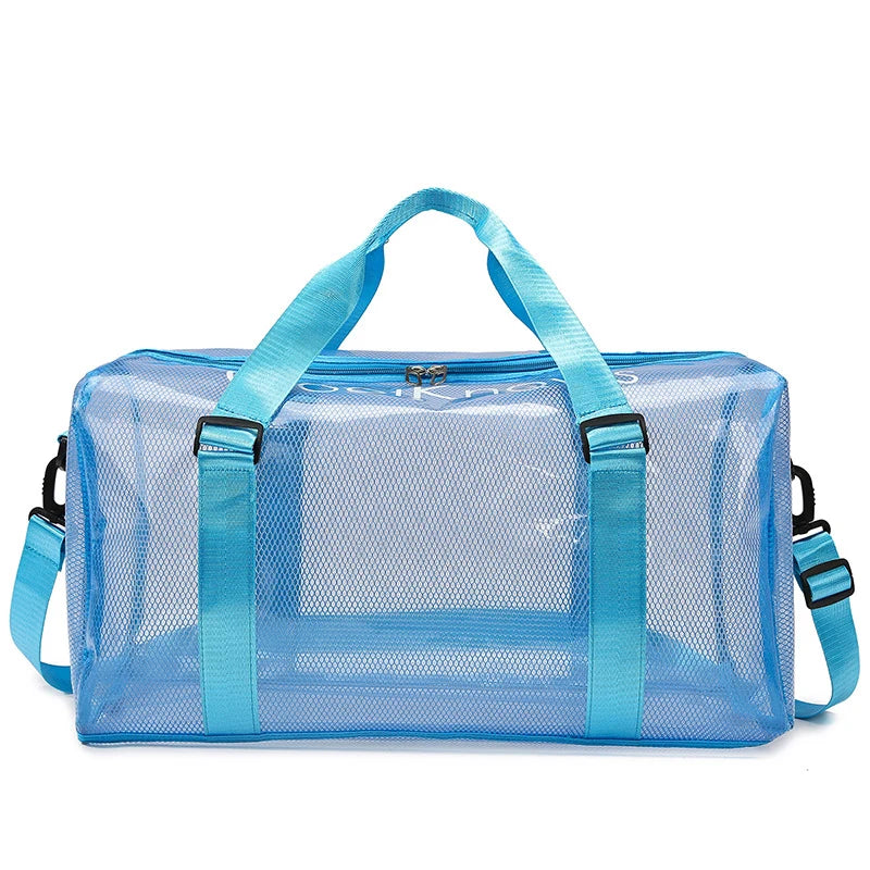 Gym Duffle Bag | Transparent & Waterproof | Lightweight