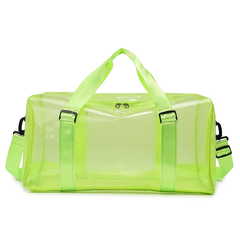 Gym Duffle Bag | Transparent & Waterproof | Lightweight