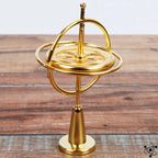 Gyroscope | Metal Ring & String Launcher | 8 x 8 cm