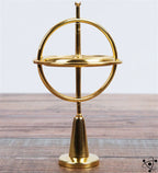 Gyroscope | Metal Ring & String Launcher | 8 x 8 cm