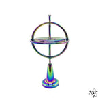 Gyroscope | Metal Ring & String Launcher | 8 x 8 cm