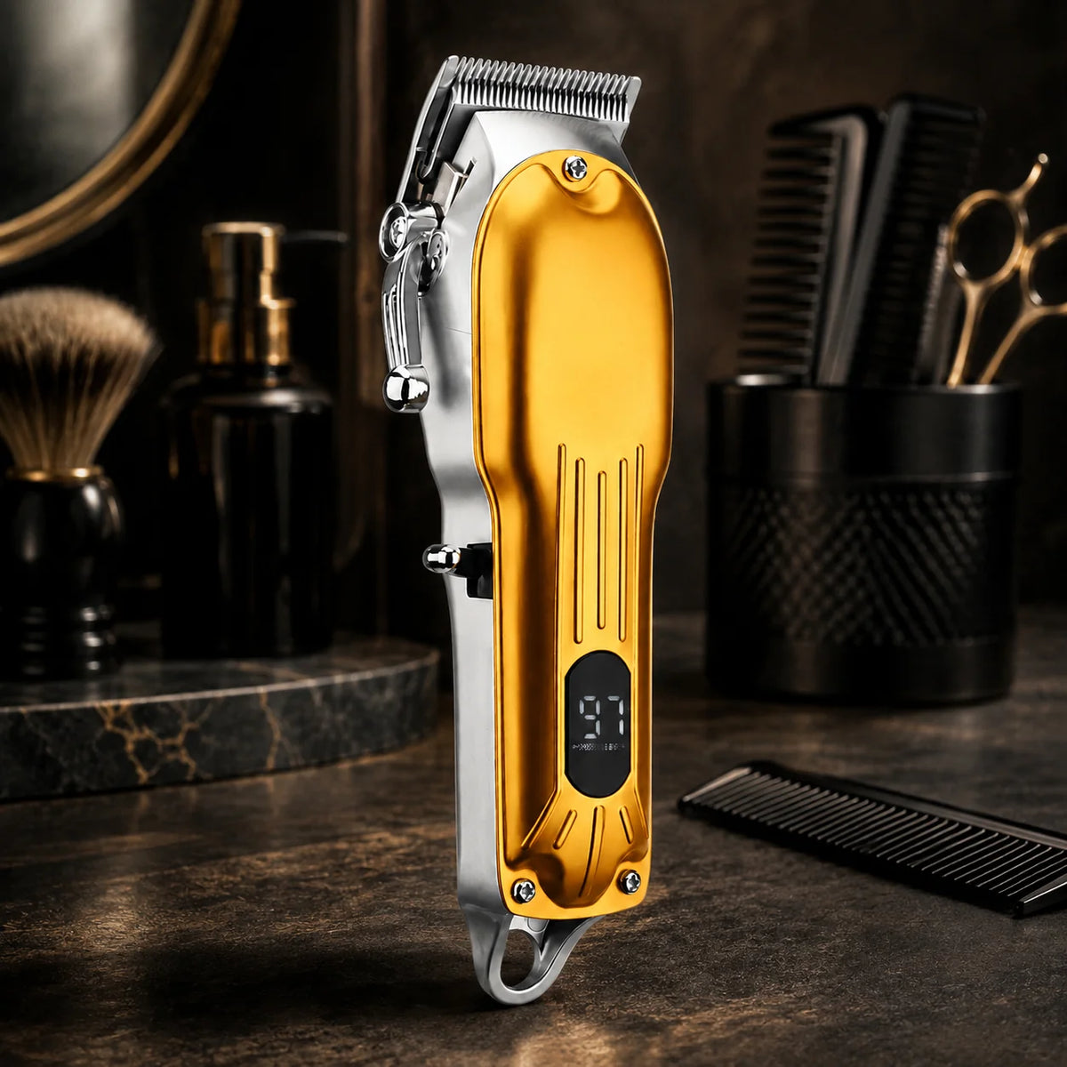 Hair & Beard Trimmer | Cordless & Powerful | Skin-Fade Ready