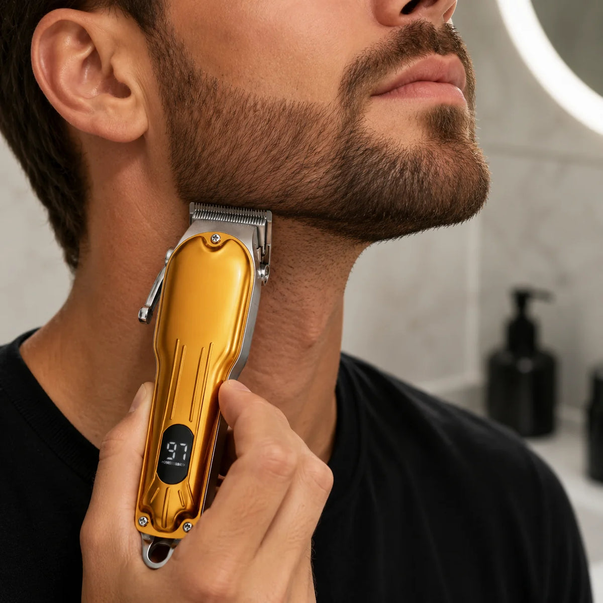Hair & Beard Trimmer | Cordless & Powerful | Skin-Fade Ready