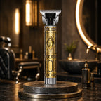 Hair & Beard Trimmer | Precision Adjustable Blade & USB Rechargeable