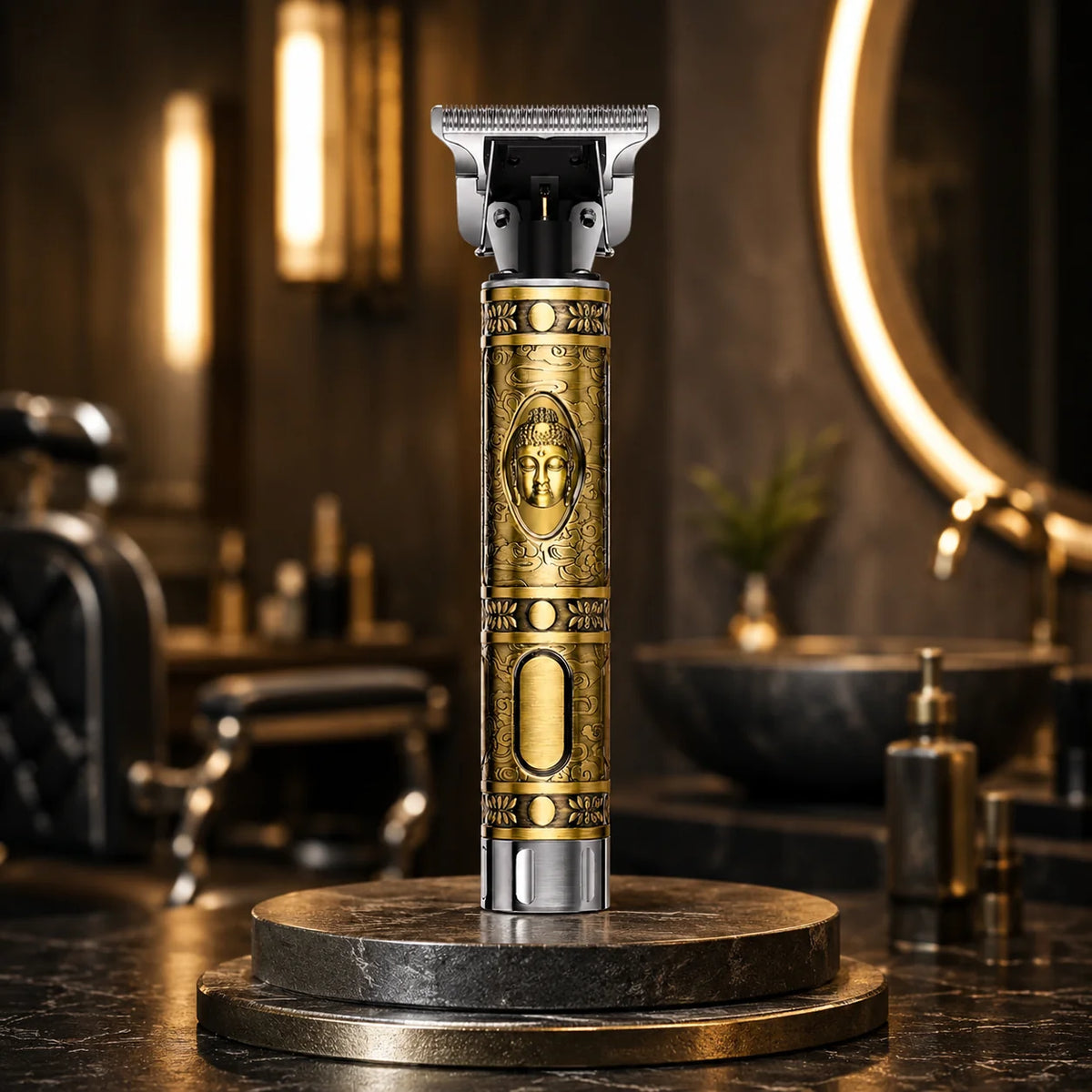 Hair & Beard Trimmer | Precision Adjustable Blade & USB Rechargeable