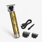 Hair & Beard Trimmer | Precision Adjustable Blade & USB Rechargeable