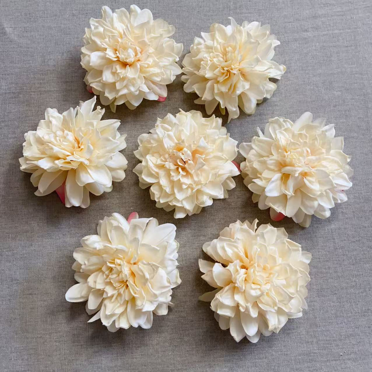 Hair Brooch | Lifelike Floral & Secure Pin | Wedding & Party