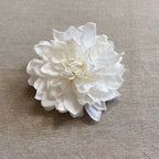 Hair Brooch | Lifelike Floral & Secure Pin | Wedding & Party