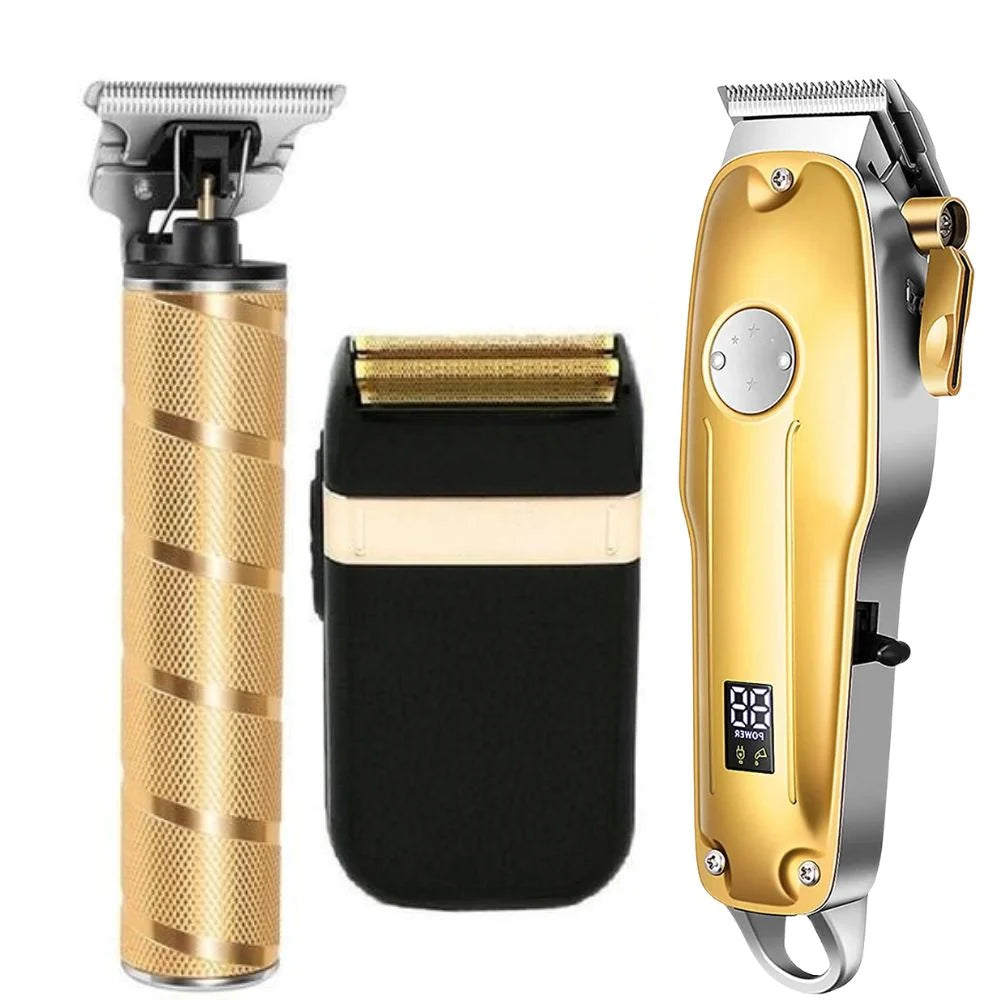 Hair Clipper | Cordless & Rechargeable, Precision Ceramic Blades