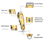 Hair Clipper | Cordless & Rechargeable, Precision Ceramic Blades