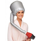 Hair Dryer Bonnet | Universal Fit & Even Heat Distribution | Travel-Friendly