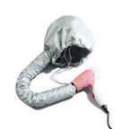 Hair Dryer Bonnet | Universal Fit & Even Heat Distribution | Travel-Friendly