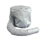 Hair Dryer Bonnet | Universal Fit & Even Heat Distribution | Travel-Friendly