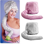 Hair Dryer Bonnet | Universal Fit & Even Heat Distribution | Travel-Friendly