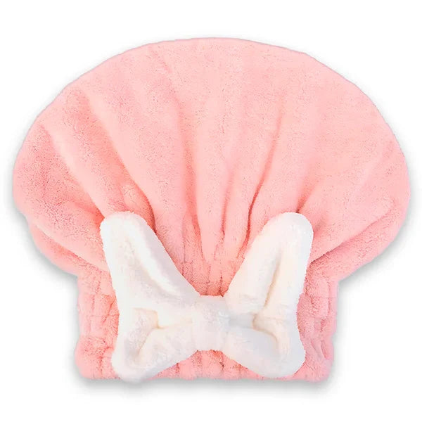 Hair Towel Wrap | Super Absorbent Microfiber & Quick-Drying
