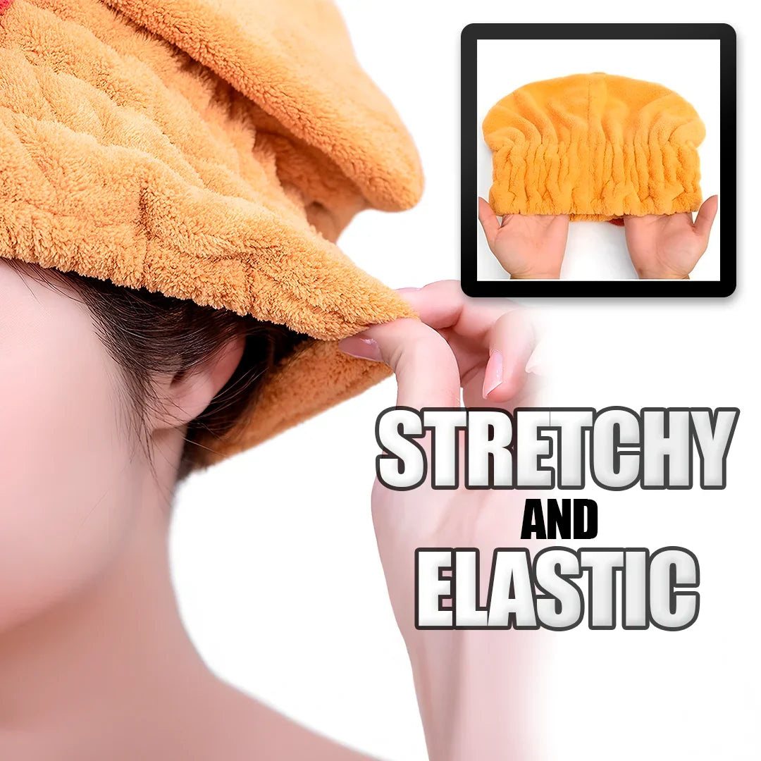 Hair Towel Wrap | Super Absorbent Microfiber & Quick-Drying