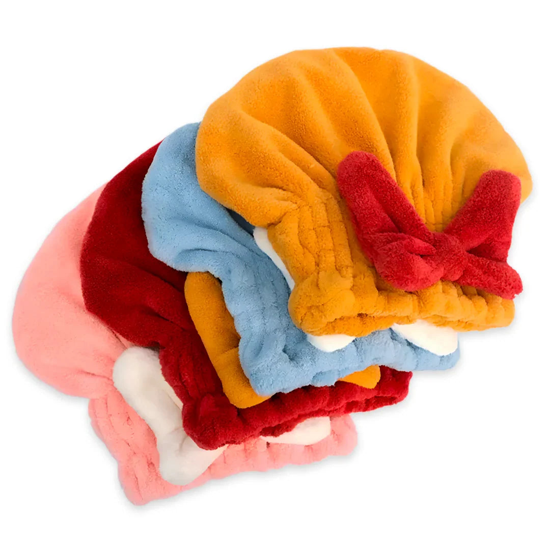 Hair Towel Wrap | Super Absorbent Microfiber & Quick-Drying