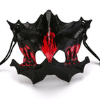 Half Face Mask | Sculpted Fang Details & Breathable Fit