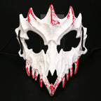 Half Face Mask | Sculpted Fang Details & Breathable Fit