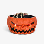 Halloween Candy Bowl | Motion-Sensor Skeleton Hand & Red LED Eyes
