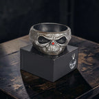 Halloween Candy Bowl | Motion-Sensor Skeleton Hand & Red LED Eyes