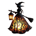 Halloween Lantern | Gothic Vintage & Flameless LED | 30 cm