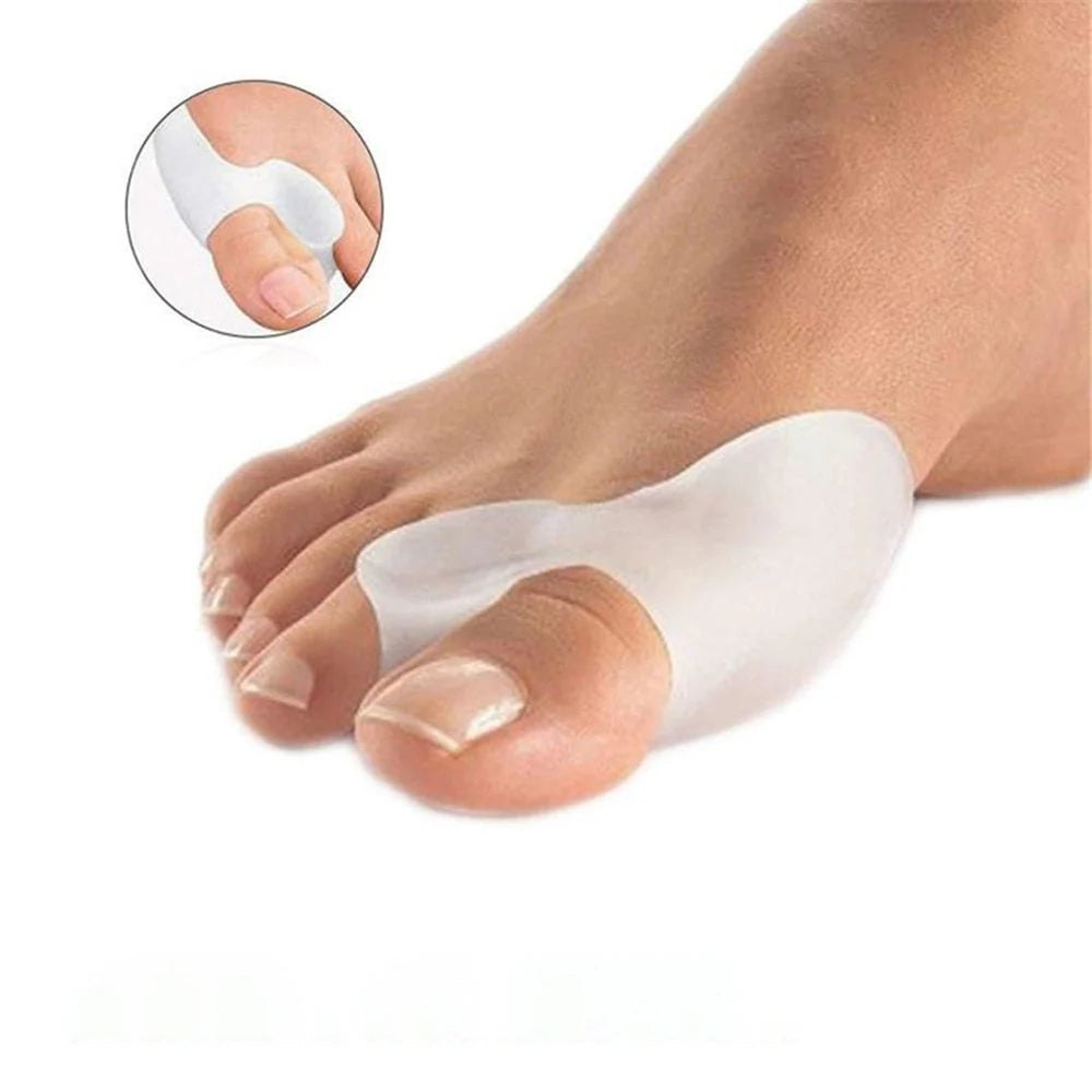 Hallux Valgus Corrector | Soft Skin-Friendly Silicone & All-Day Comfort
